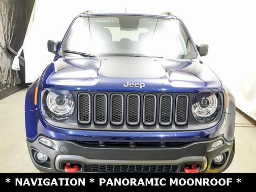 2018 Jeep Renegade Trailhawk