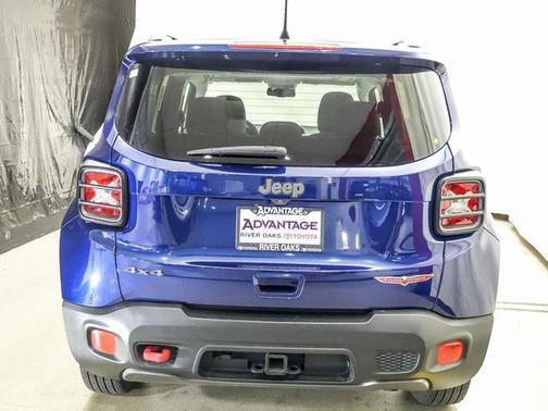 2018 Jeep Renegade Trailhawk