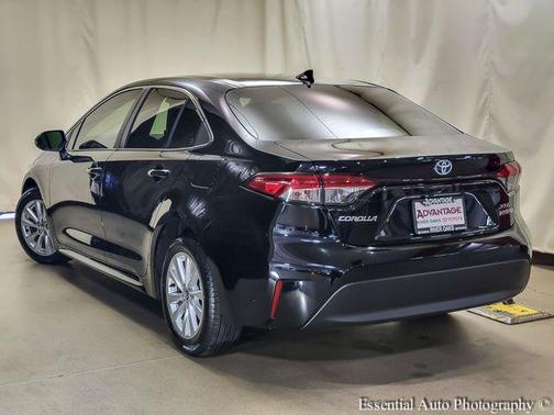 Midnight Black Metallic 2024 Toyota Corolla Hybrid SE