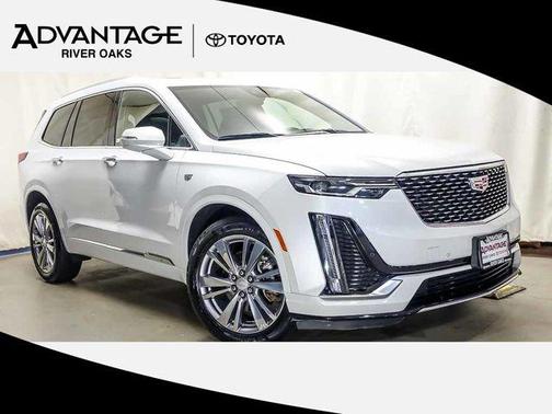 Crystal White Tricoat 2023 Cadillac XT6 Premium Luxury AWD