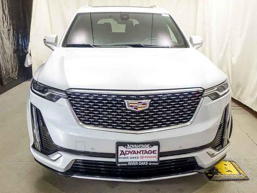Crystal White Tricoat 2023 Cadillac XT6 Premium Luxury AWD