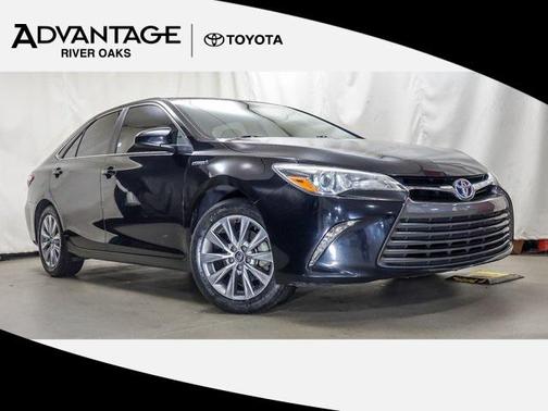 2017 Toyota Camry Hybrid XLE