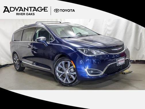 2018 Chrysler Pacifica Limited