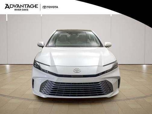 Pearl 2026 Toyota Camry XLE