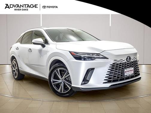 Eminent White Pearl 2023 Lexus RX 350 Base