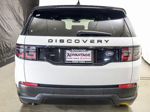 2020 Land Rover Discovery Sport Standard