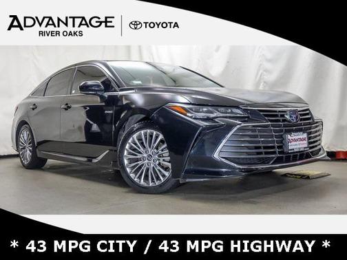 2019 Toyota Avalon Hybrid Limited