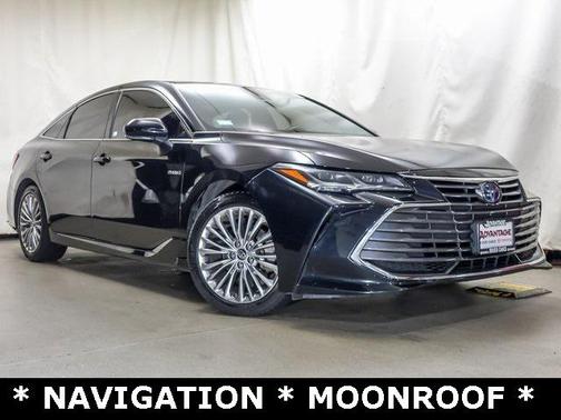 2019 Toyota Avalon Hybrid Limited