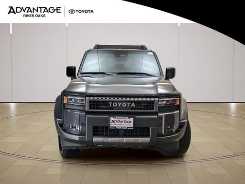 Underground 2025 Toyota Land Cruiser Base