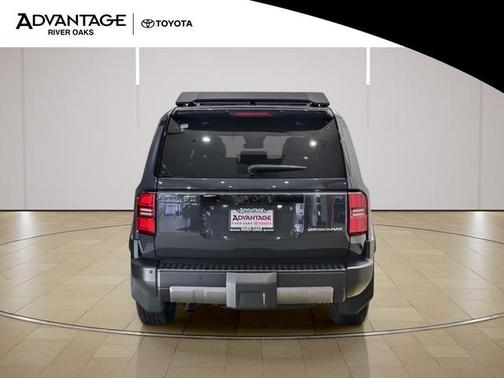 Underground 2025 Toyota Land Cruiser Base