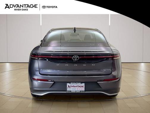 Magnetic Gray Metallic 2024 Toyota Crown Limited
