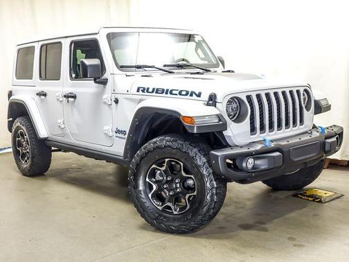 Bright White Clearcoat 2021 Jeep Wrangler Unlimited Rubicon