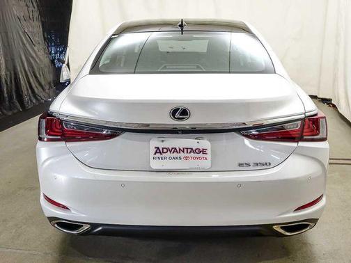 White Pearl 2020 Lexus ES 350 Luxury