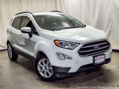 Diamond White 2019 Ford EcoSport SE