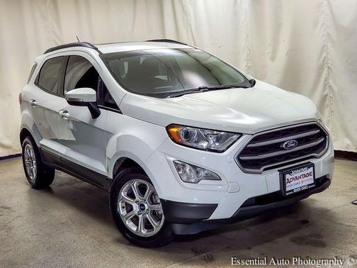 Diamond White 2019 Ford EcoSport SE
