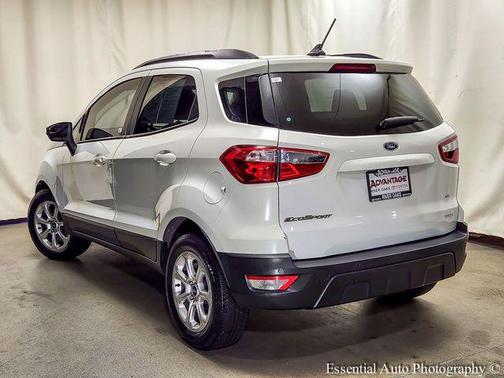 Diamond White 2019 Ford EcoSport SE