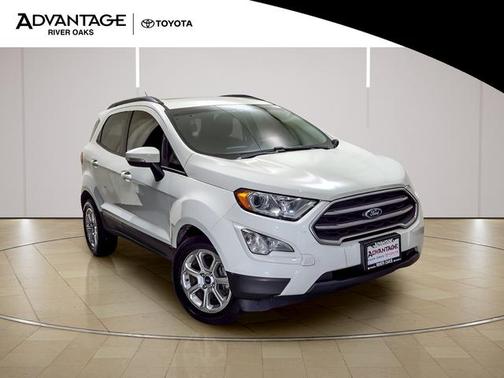 Diamond White 2019 Ford EcoSport SE