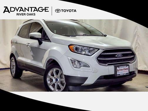 Diamond White 2019 Ford EcoSport SE