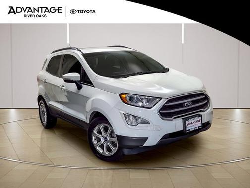Diamond White 2019 Ford EcoSport SE