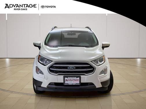 Diamond White 2019 Ford EcoSport SE