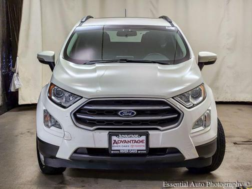 Diamond White 2019 Ford EcoSport SE
