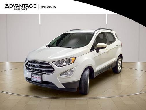Diamond White 2019 Ford EcoSport SE
