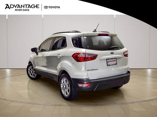 Diamond White 2019 Ford EcoSport SE