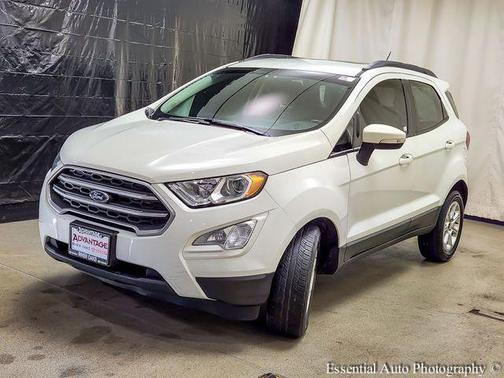 Diamond White 2019 Ford EcoSport SE