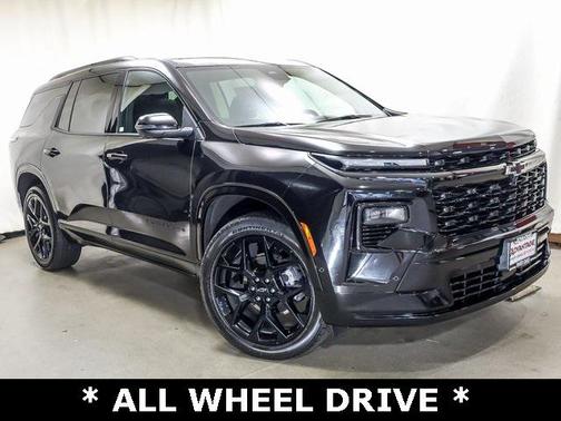 2024 Chevrolet Traverse RS