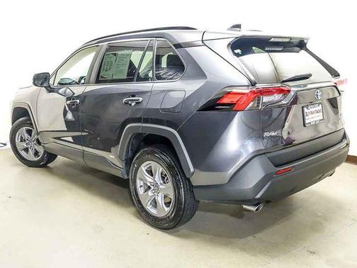 Magnetic Gray Metallic 2022 Toyota RAV4 Hybrid XLE