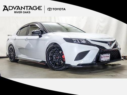 2021 Toyota Camry TRD V6