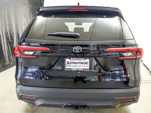 Midnight Black Metallic 2024 Toyota Grand Highlander XLE