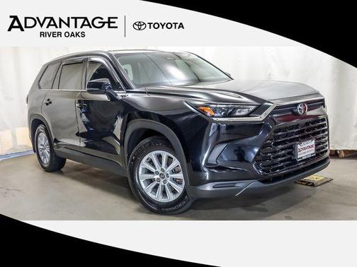 Midnight Black Metallic 2024 Toyota Grand Highlander XLE