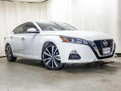 2021 Nissan Altima 2.5 Platinum