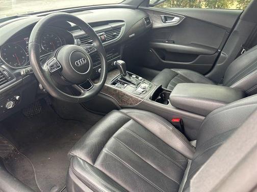 Mythos Black Metallic 2018 Audi A7 3.0T Prestige