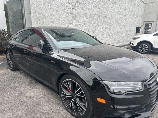 Mythos Black Metallic 2018 Audi A7 3.0T Prestige