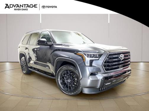 Magnetic Gray 2026 Toyota Sequoia Limited