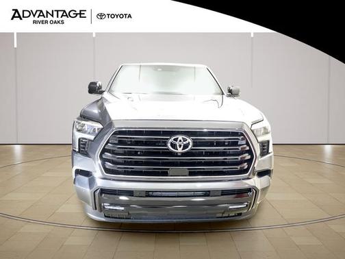 Magnetic Gray 2026 Toyota Sequoia Limited