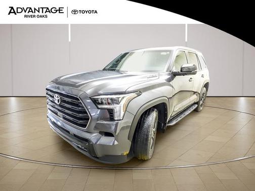 Magnetic Gray 2026 Toyota Sequoia Limited