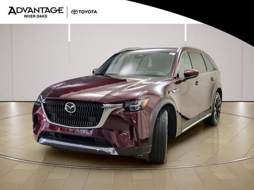 Artisan Red Premium 2024 Mazda CX-90 PHEV Premium Plus