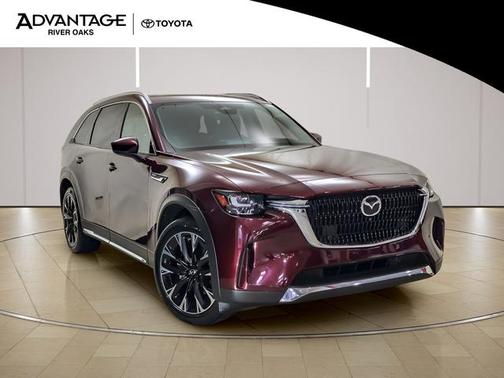 Artisan Red Premium 2024 Mazda CX-90 PHEV Premium Plus