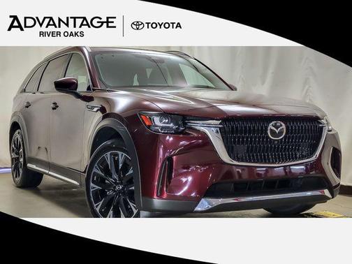 Artisan Red Premium 2024 Mazda CX-90 PHEV Premium Plus