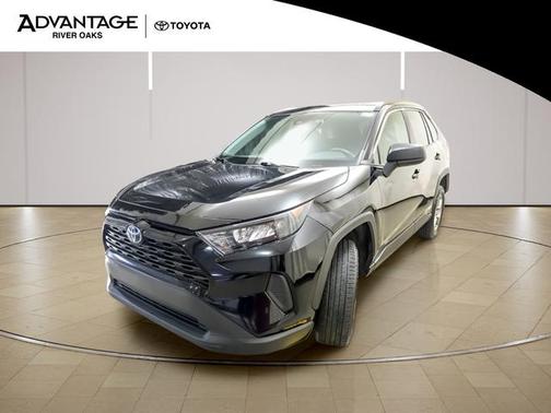 Midnight Black Metallic 2022 Toyota RAV4 Hybrid LE