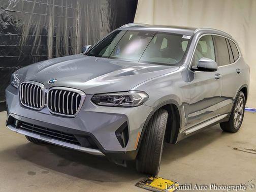 Gray Metallic 2023 BMW X3 xDrive30i