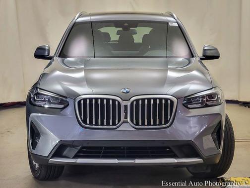 Gray Metallic 2023 BMW X3 xDrive30i