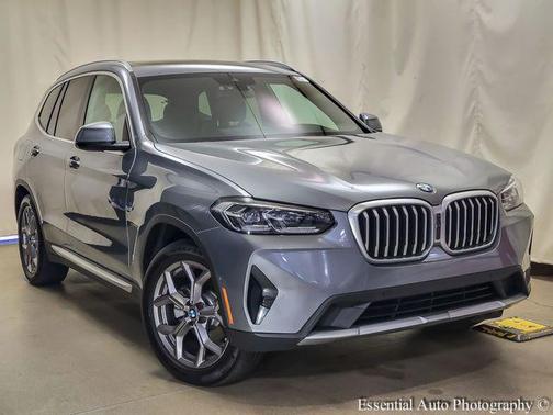 Gray Metallic 2023 BMW X3 xDrive30i