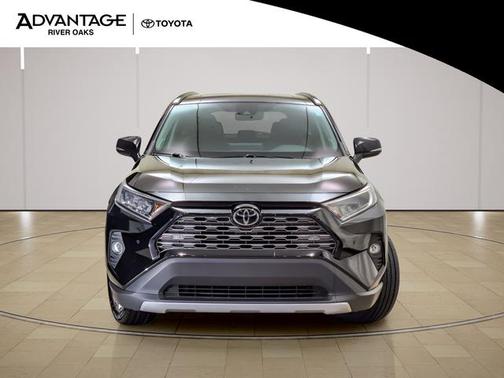 Midnight Black Metallic 2021 Toyota RAV4 Limited
