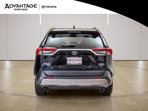 Midnight Black Metallic 2021 Toyota RAV4 Limited