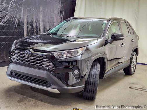 Midnight Black Metallic 2021 Toyota RAV4 Limited