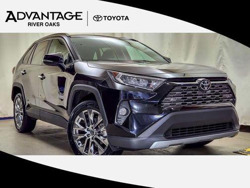 Midnight Black Metallic 2021 Toyota RAV4 Limited